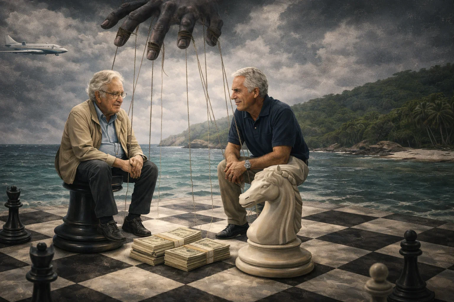 Chomsky- Epstein Muamması