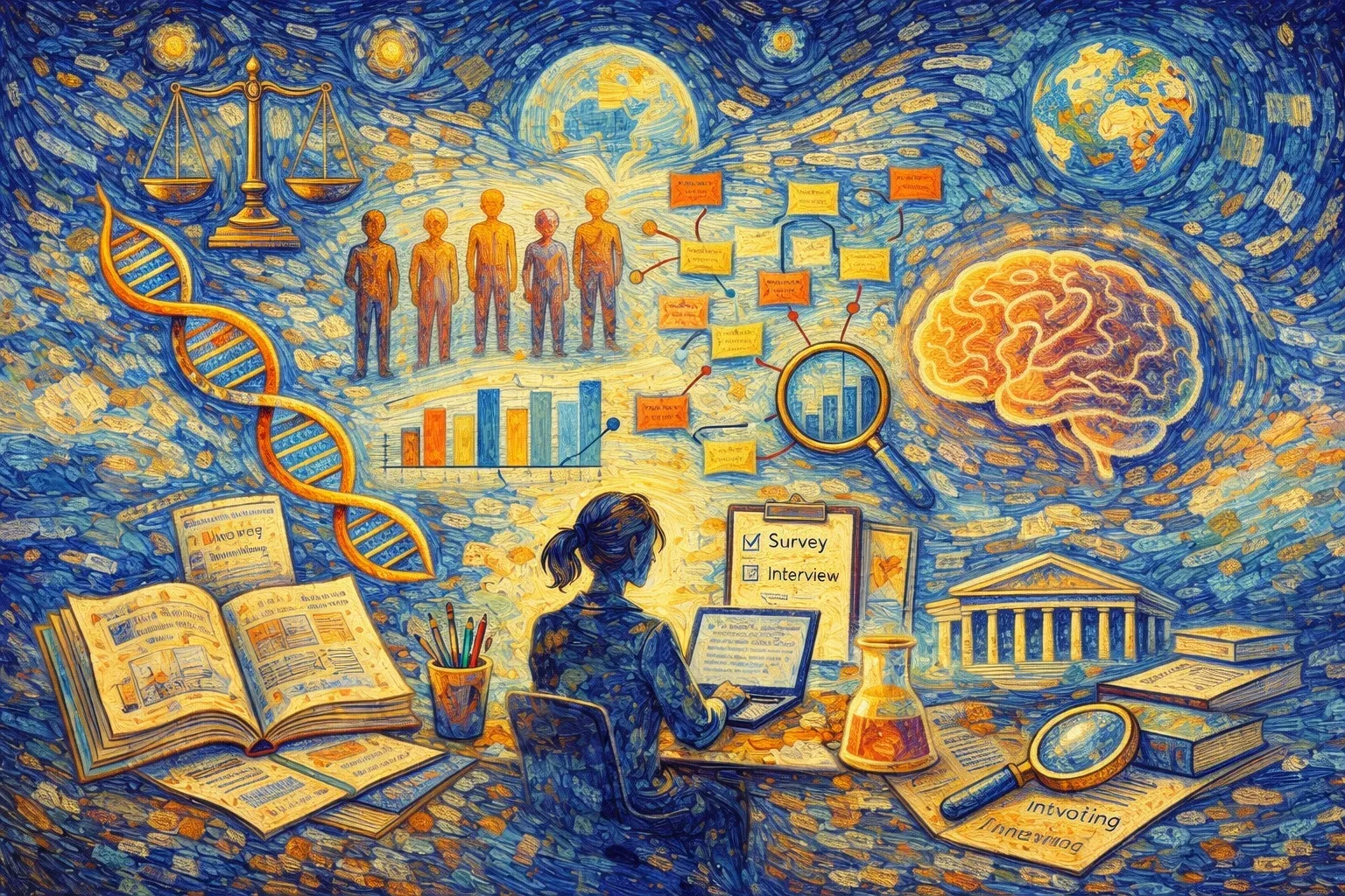 Doktora Yazımının Temel Boyutları