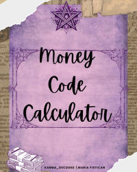 Money Code Calculator