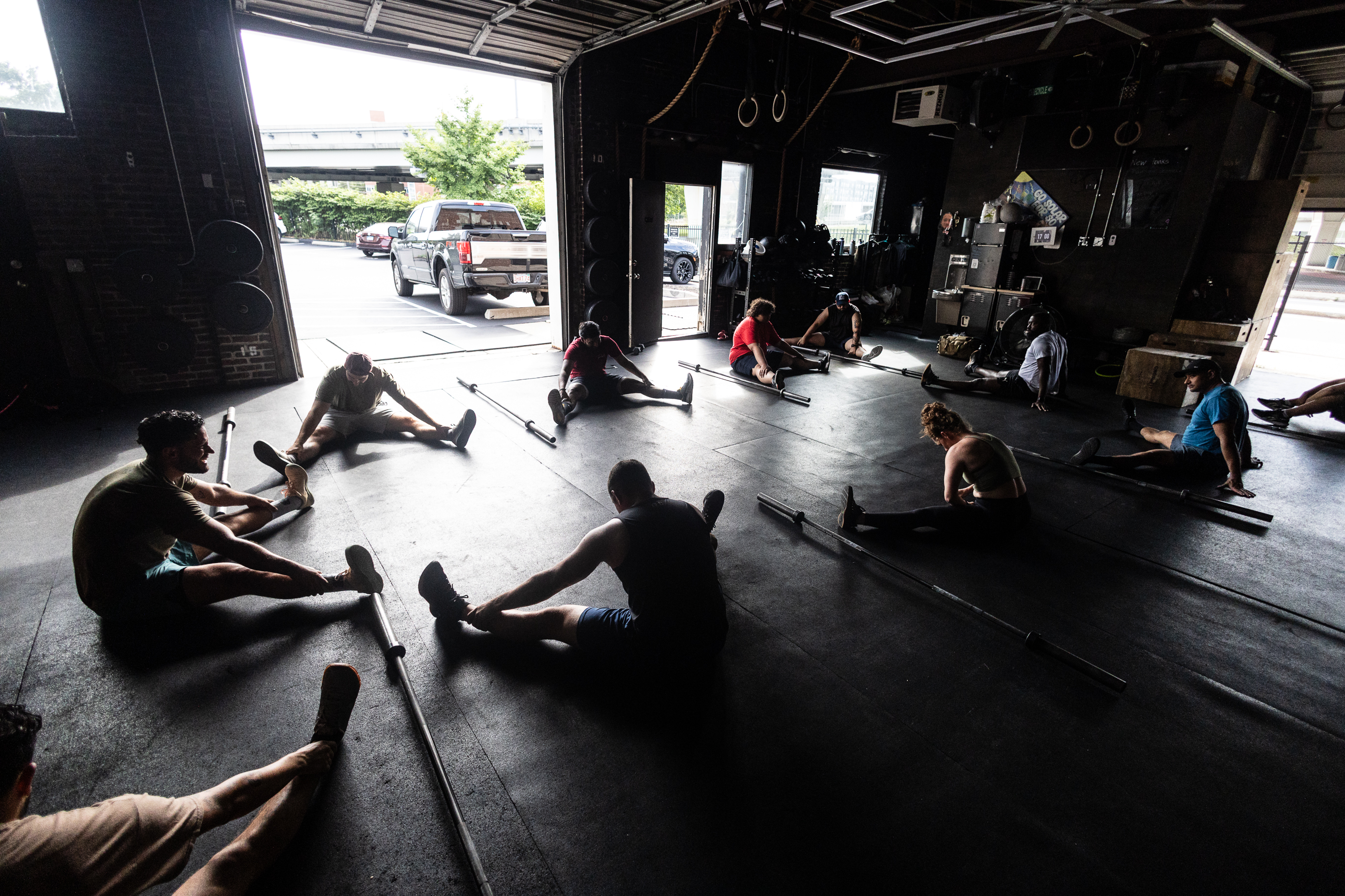 Carter Park Crosfit Gym