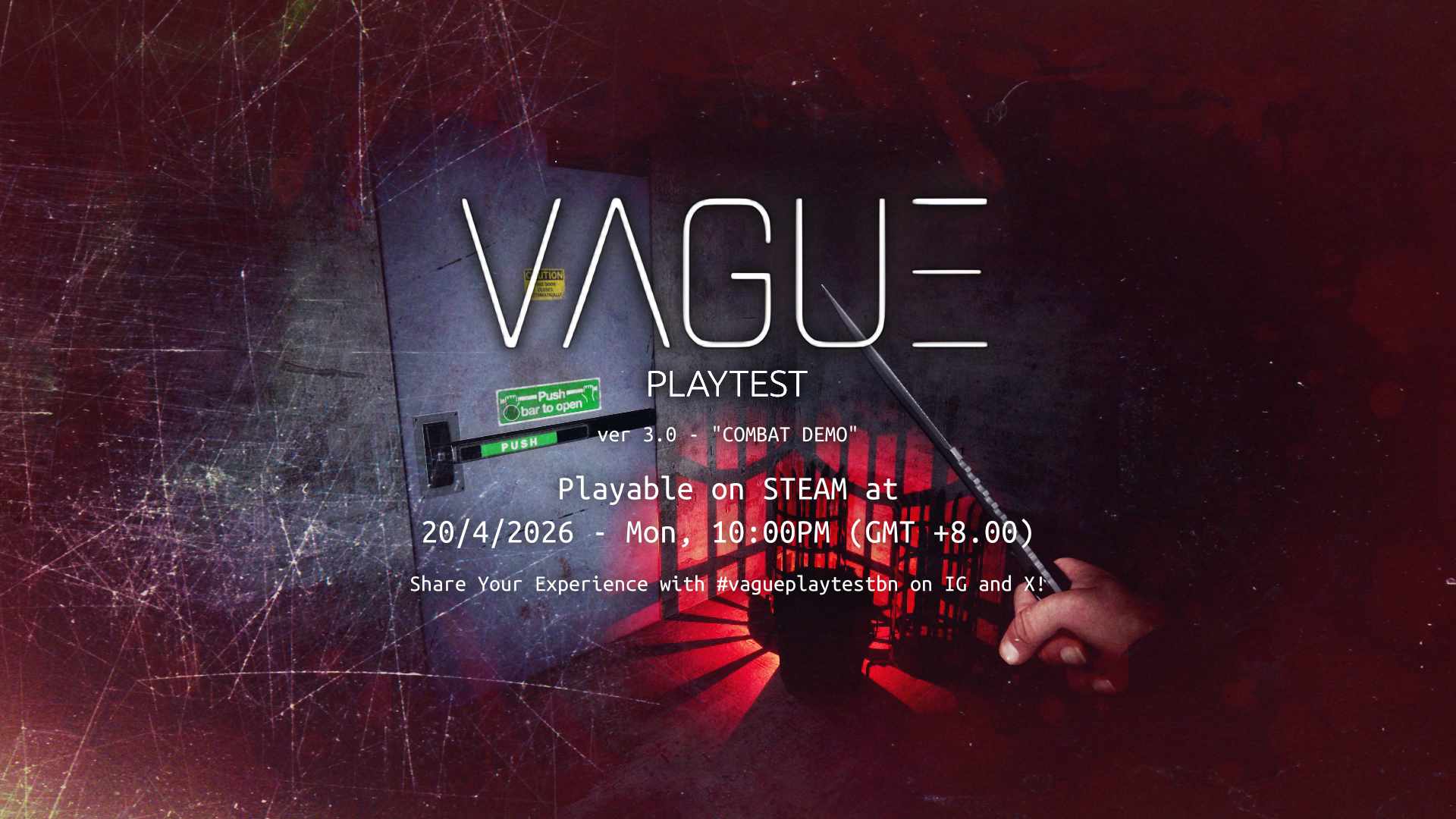 VAGUE Playtest is Playable on Steam!