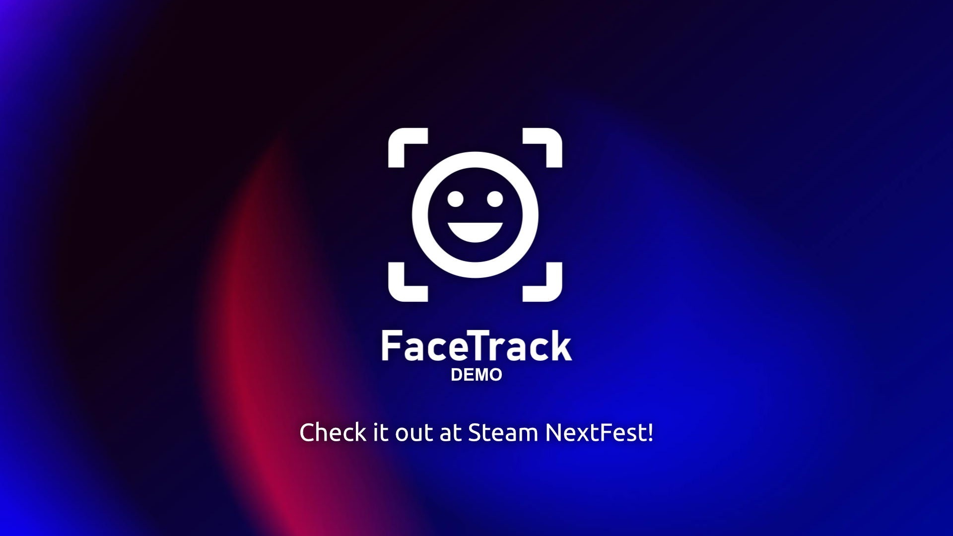FaceTrack Demo is now at Steam NextFest! 