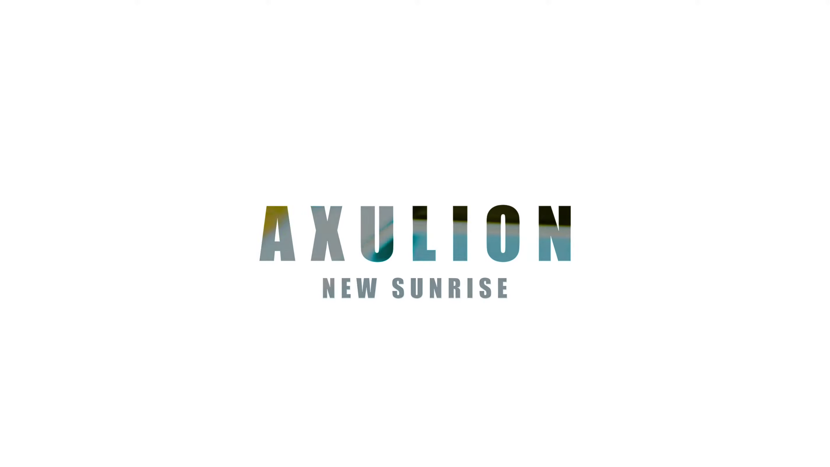 Release: Axulion - New Sunrise (Official Lyric Video)