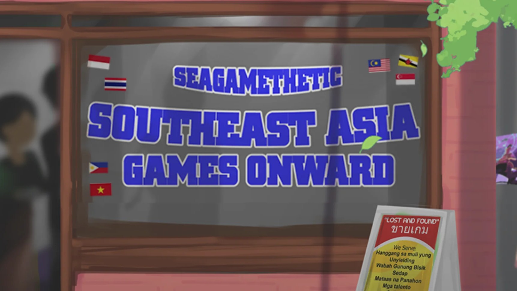 Southeast Asia Games Onward 2024