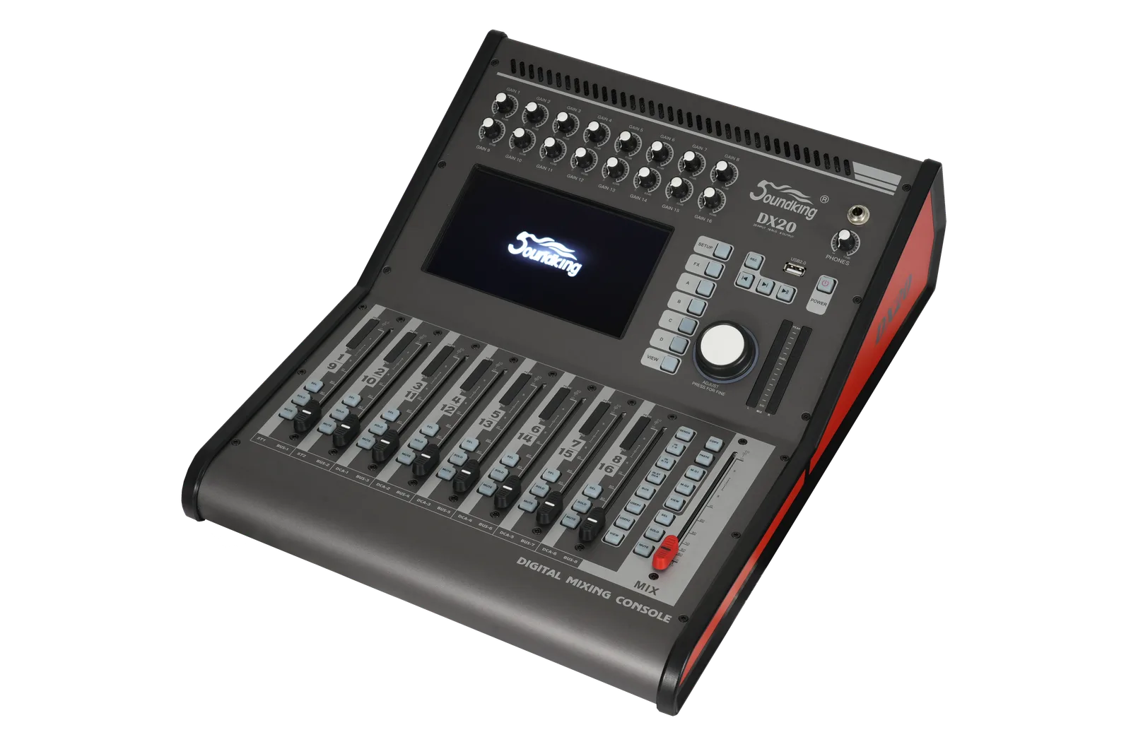 Imagen de la serie Consola Mezcladora Digitall Soundking