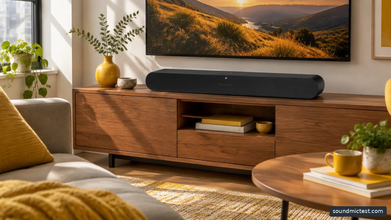 clearer tv dialogue equipment in an everyday listening setup