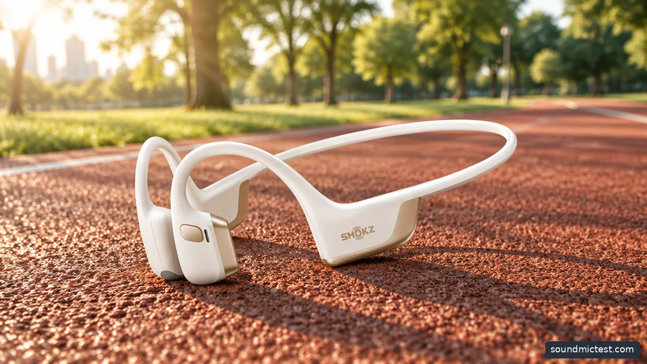running headphones equipment in an everyday listening setup