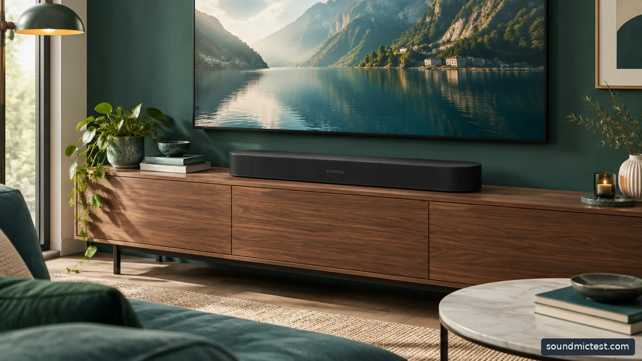 better tv sound equipment in an everyday listening setup