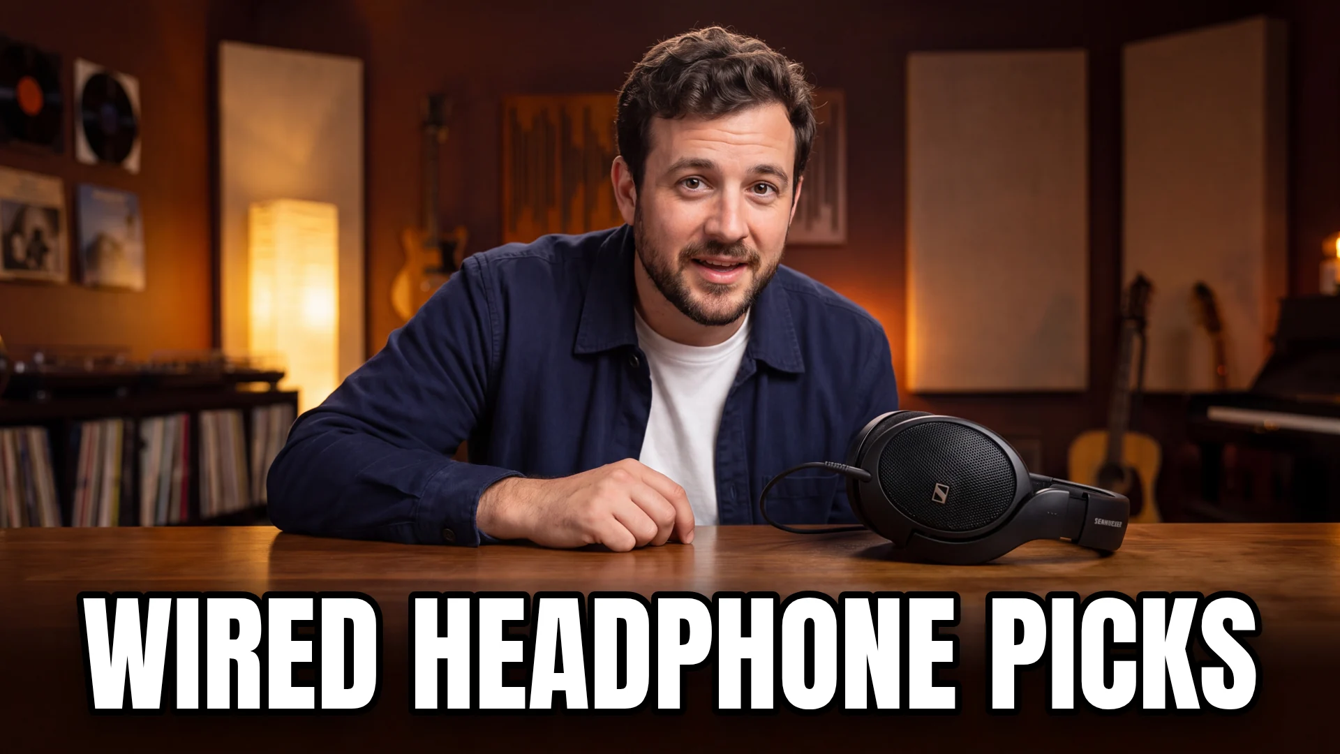 wired headphone picks buying guide with editorial presenter and audio equipment