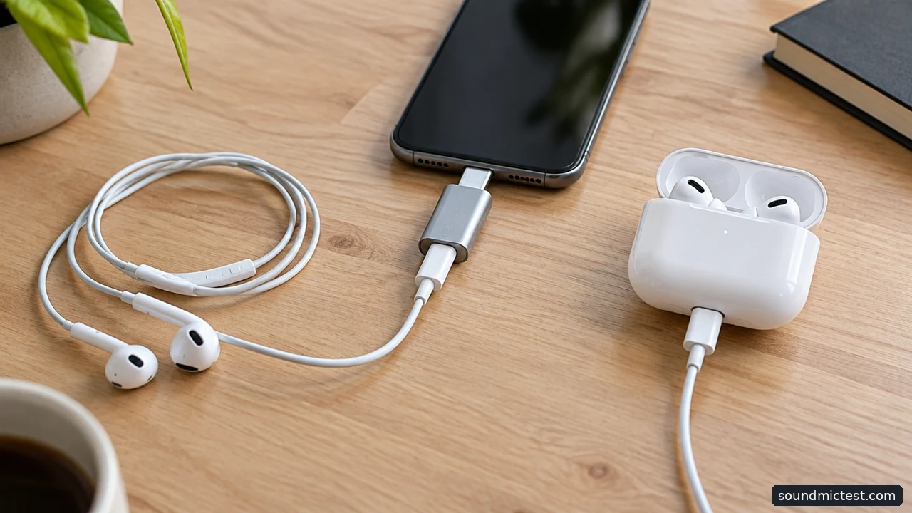 Wired and wireless earbud arrangements
