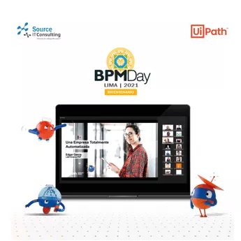 Una empresa totalmente automatizada – BPMDay 2021