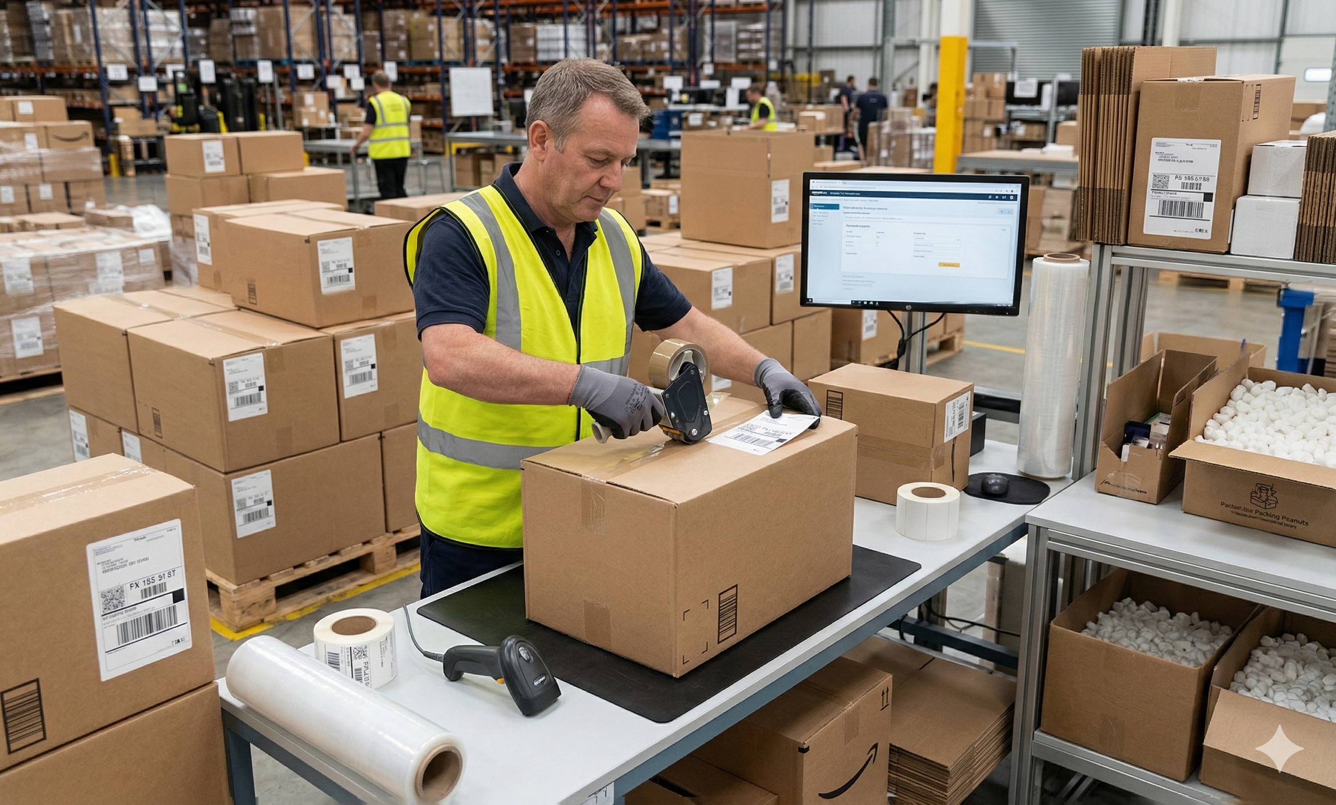 Amazon FBA Labeling & Shipping Checklist