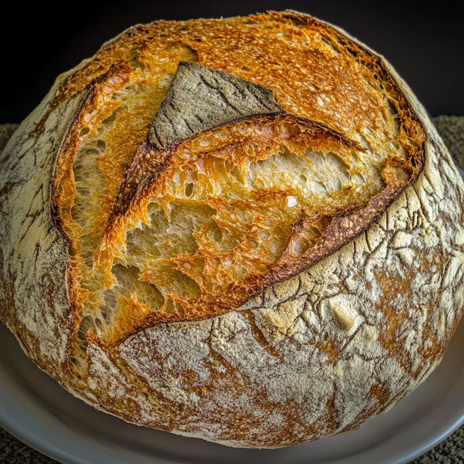 Basic Country White Sourdough