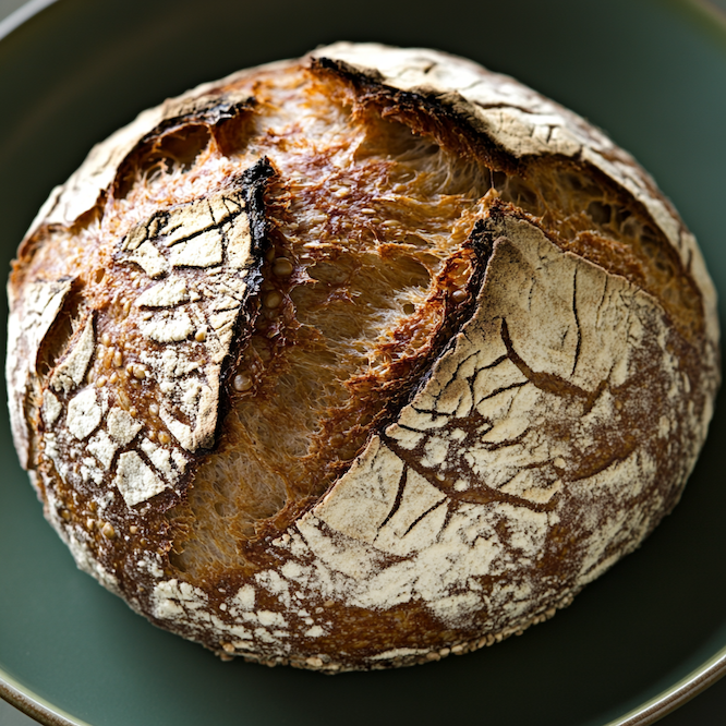 Ancient Grain Spelt Sourdough