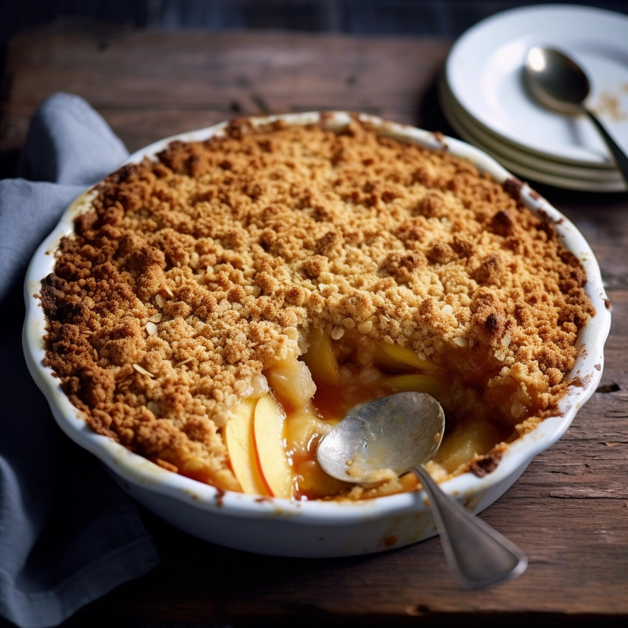 Apple Crumble