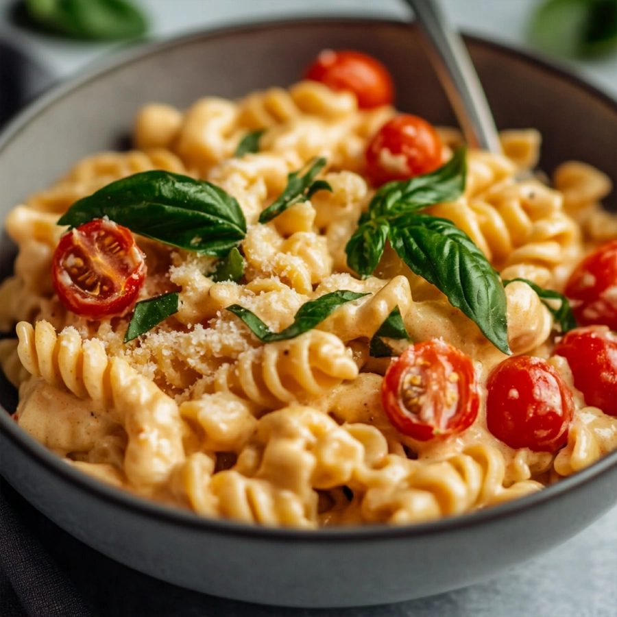 Baked Feta Pasta