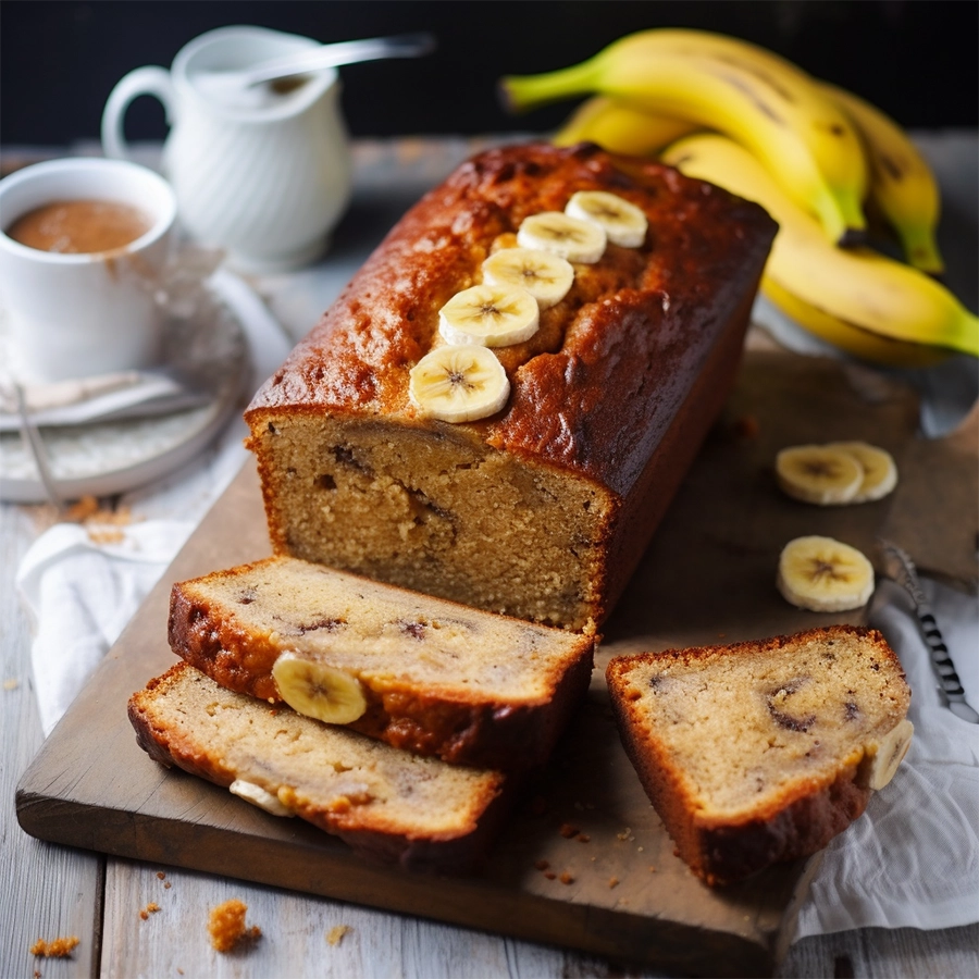 Banana Bread Loaf