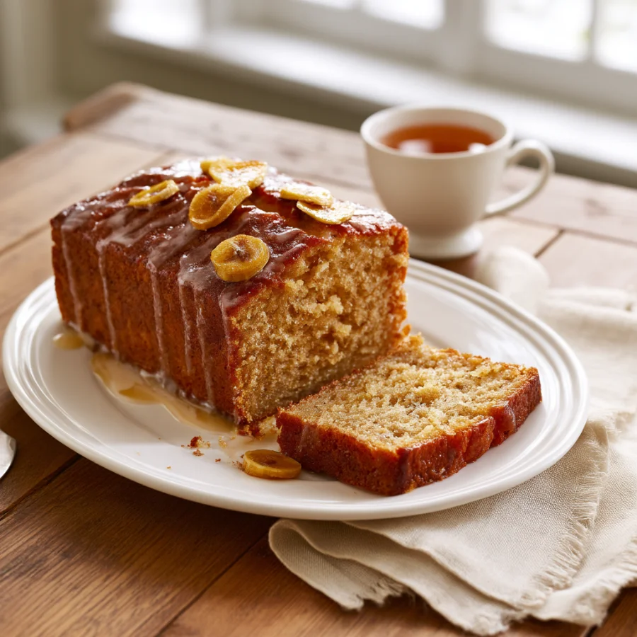 Banana Bread Loaf