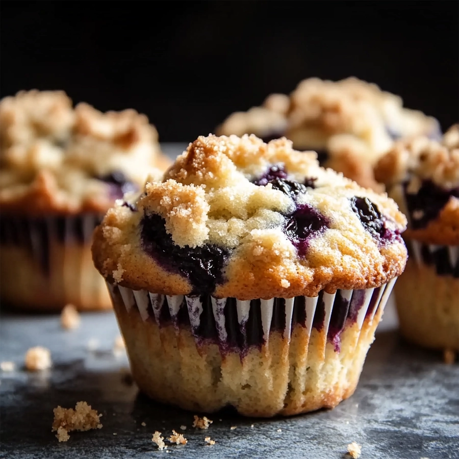 Blueberry Muffins