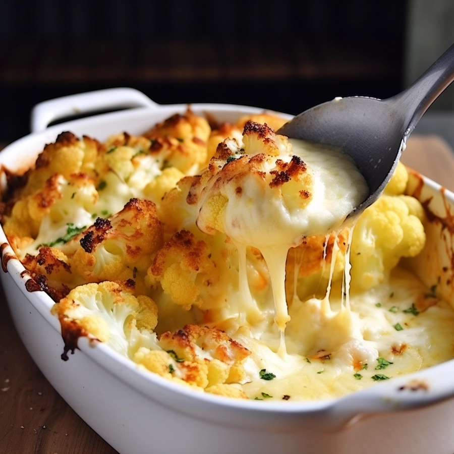Cauliflower Cheese