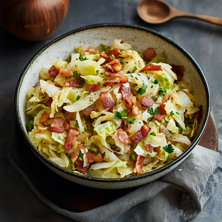 Fried Cabbage