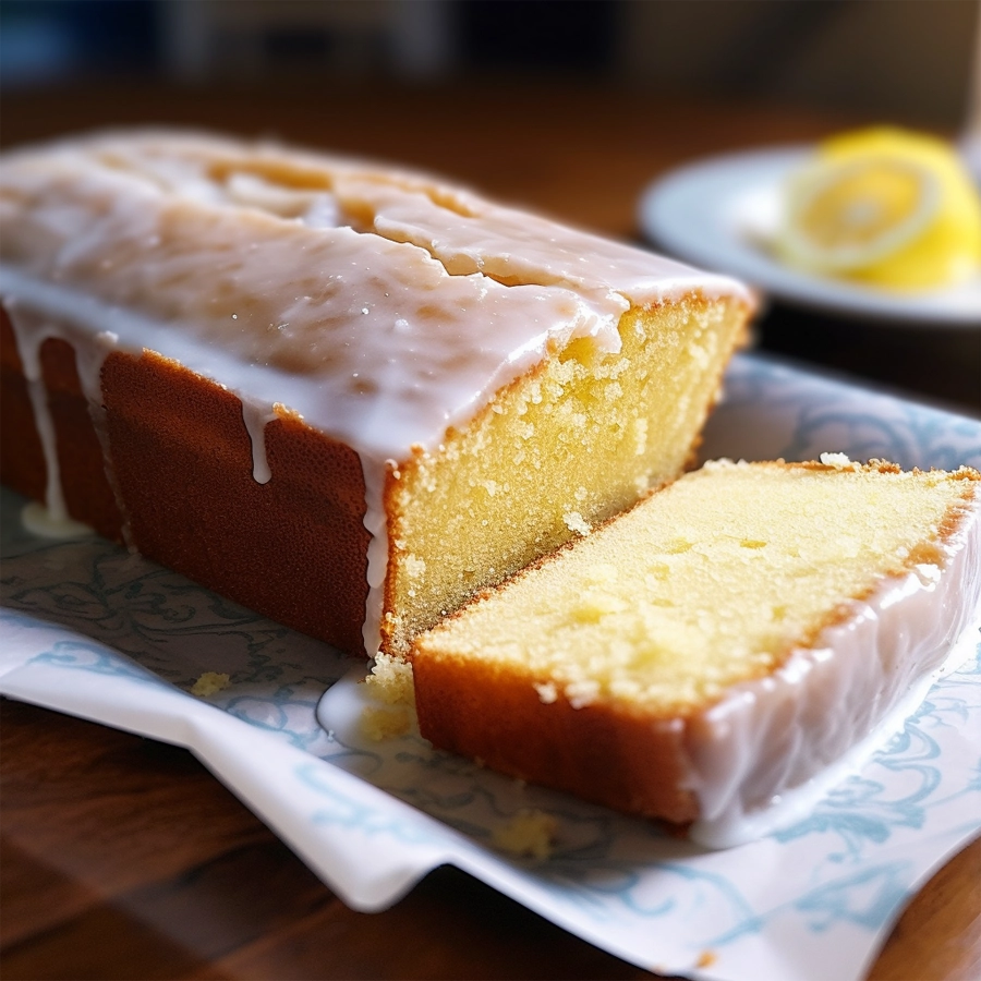 Lemon Drizzle Cake