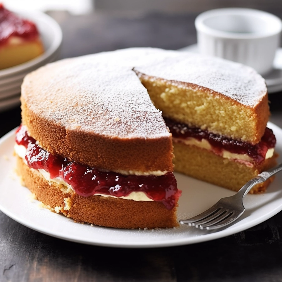 Victoria Sponge Cake