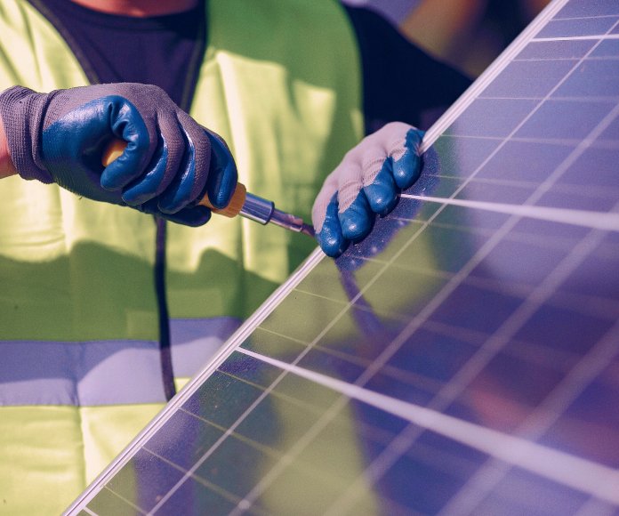 Solar Panel Installation