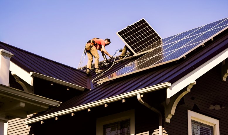 Solar Panel Installation