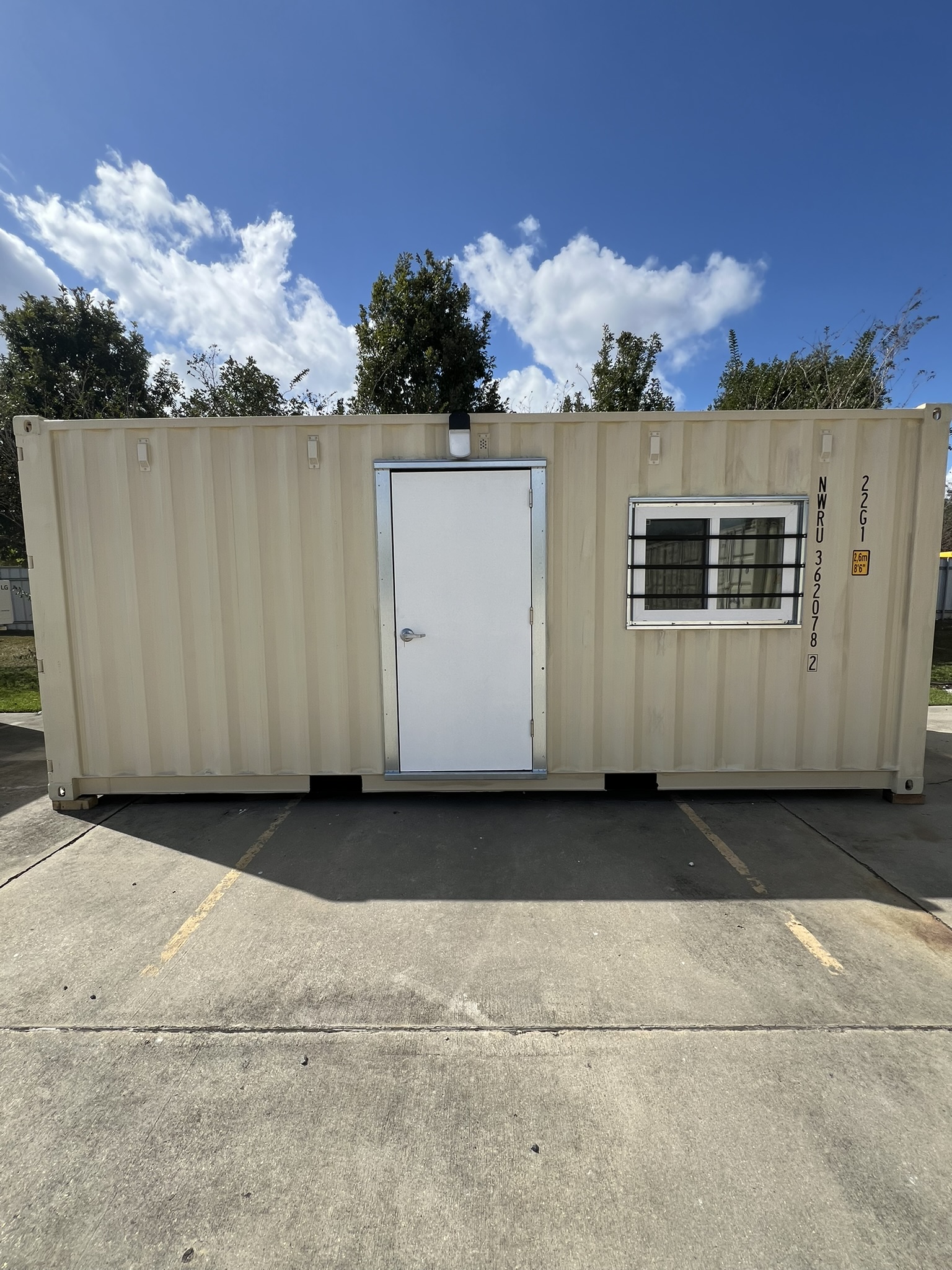 20' Office Container