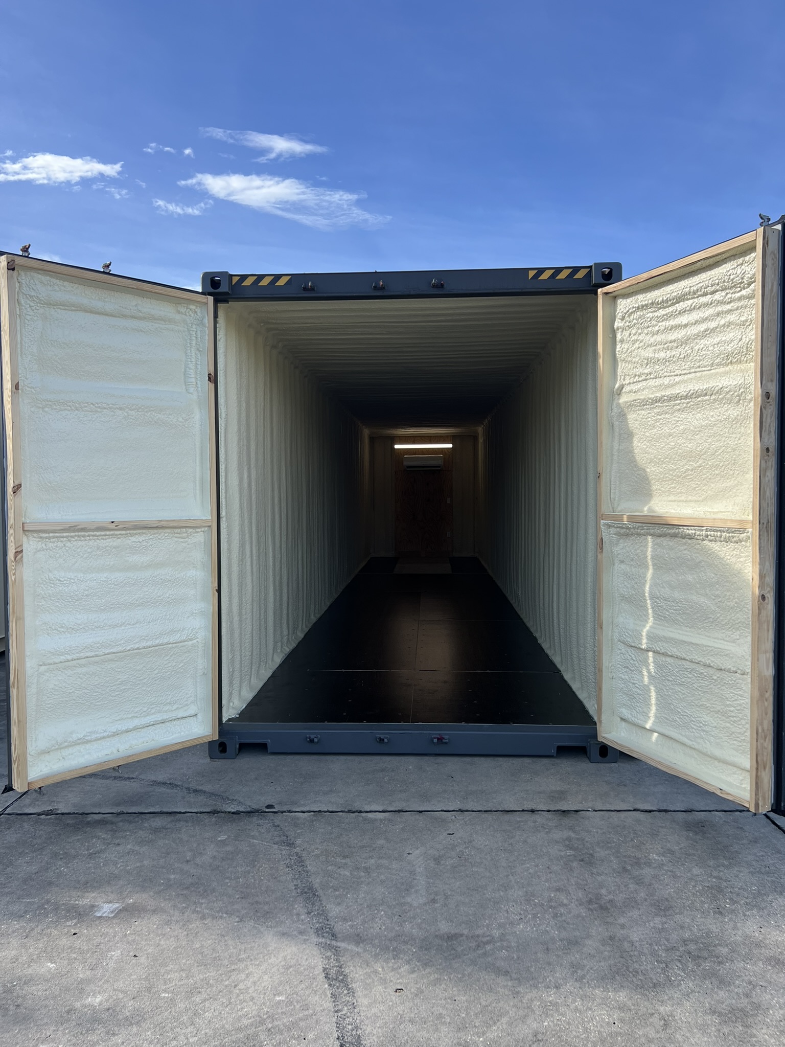 40' Climate Controlled Storage Container