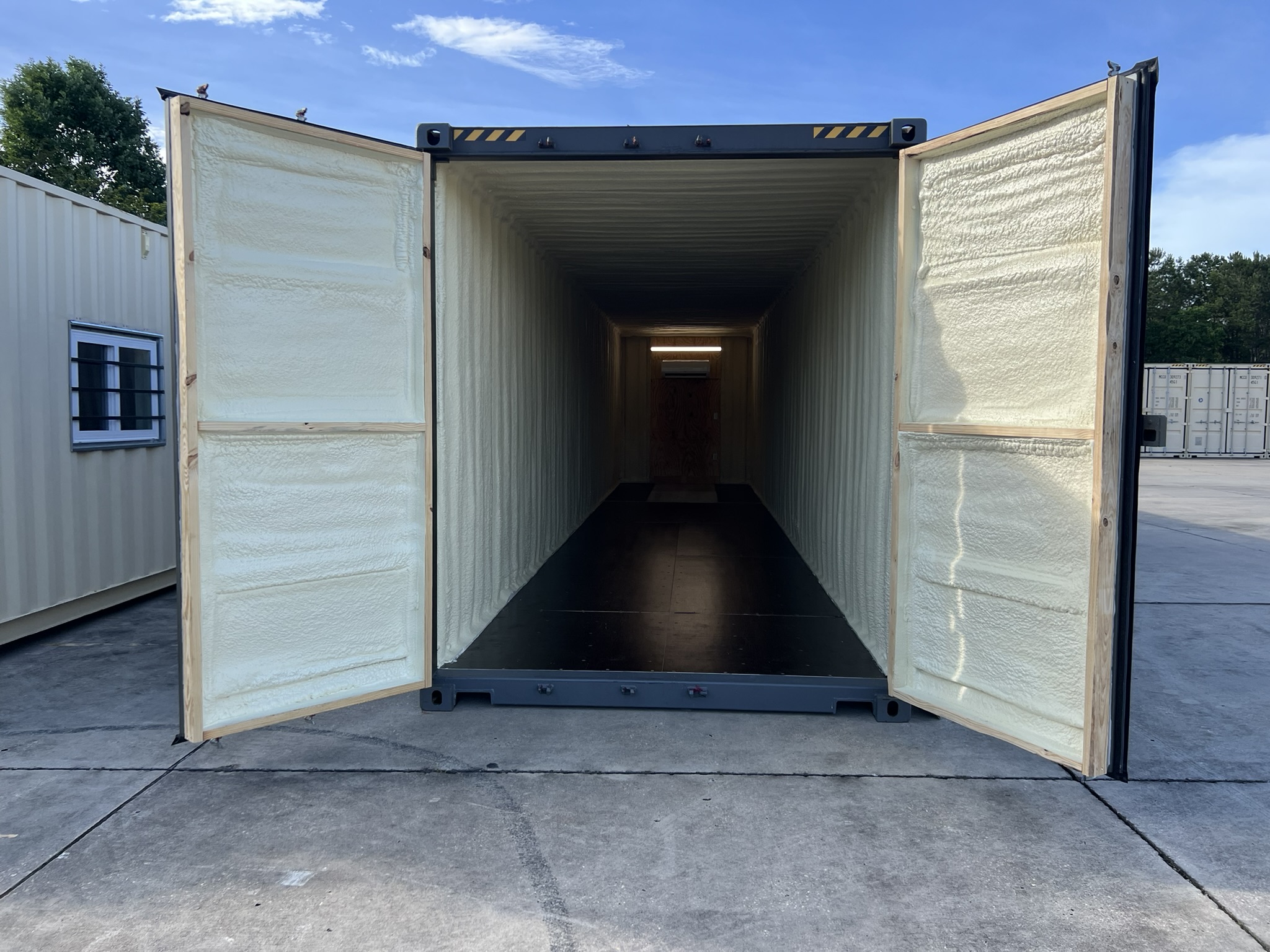 20' Climate Controlled Storage Container