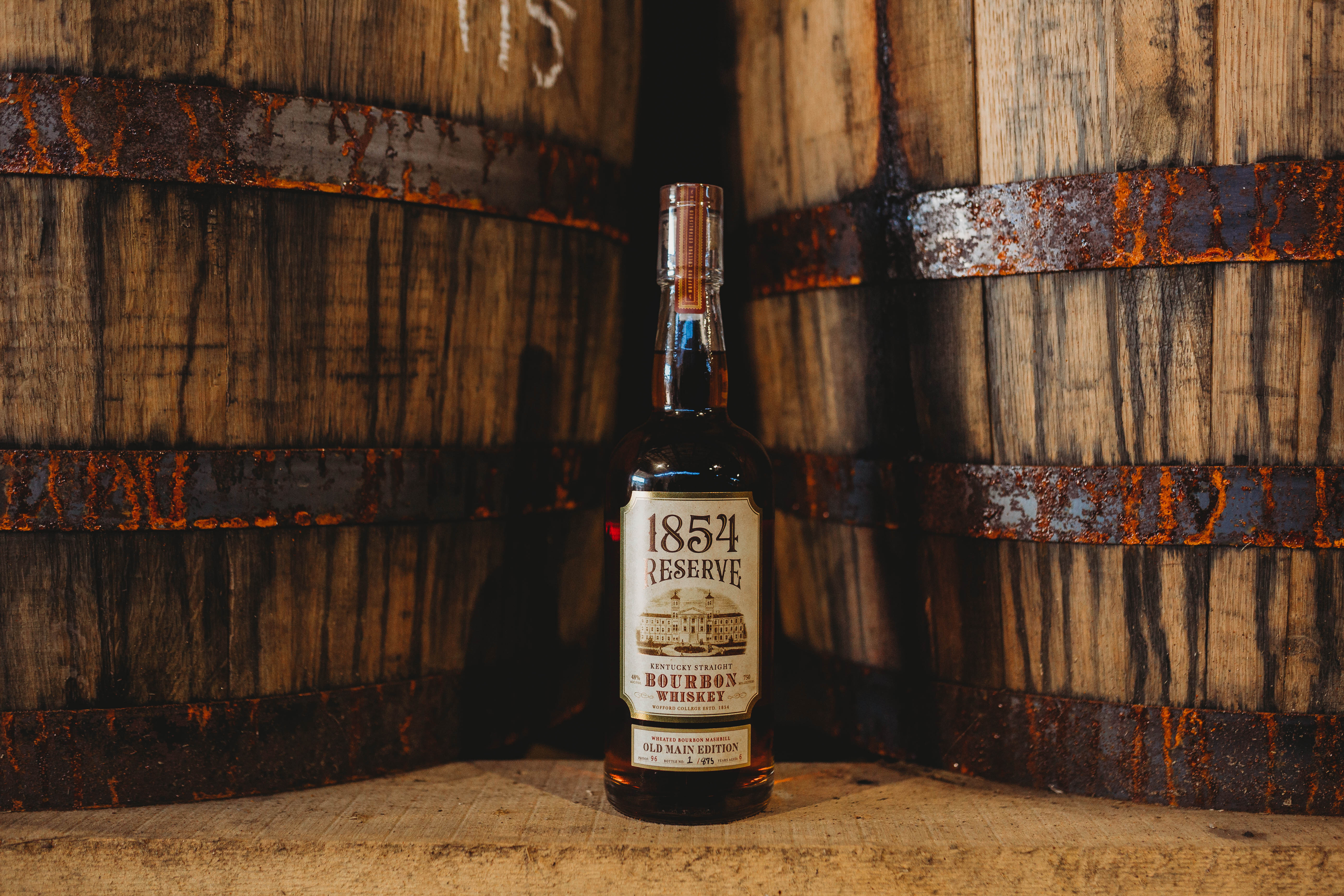1854 Reserve tasting