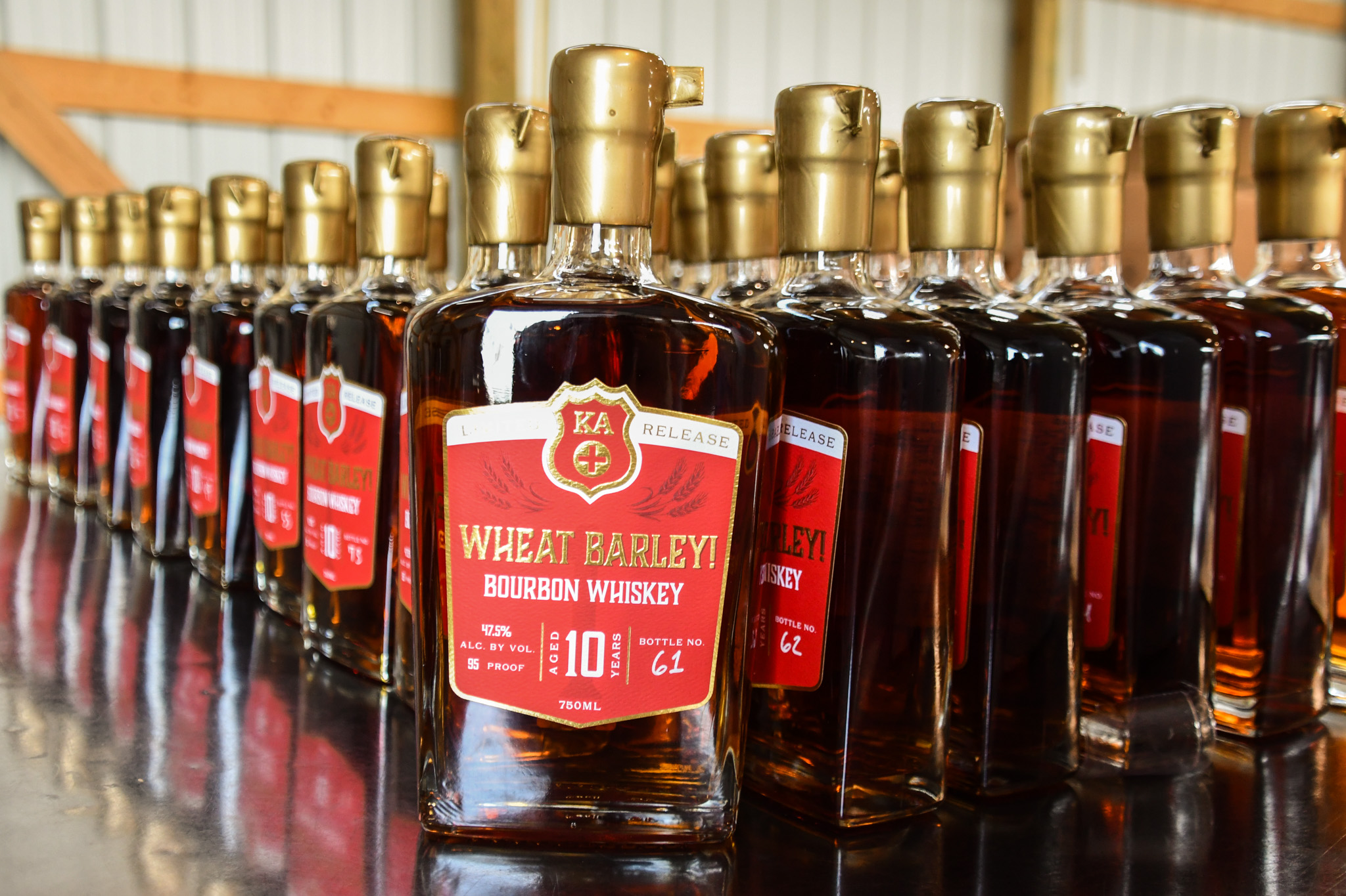 Wheat Barley! Bourbon Whiskey