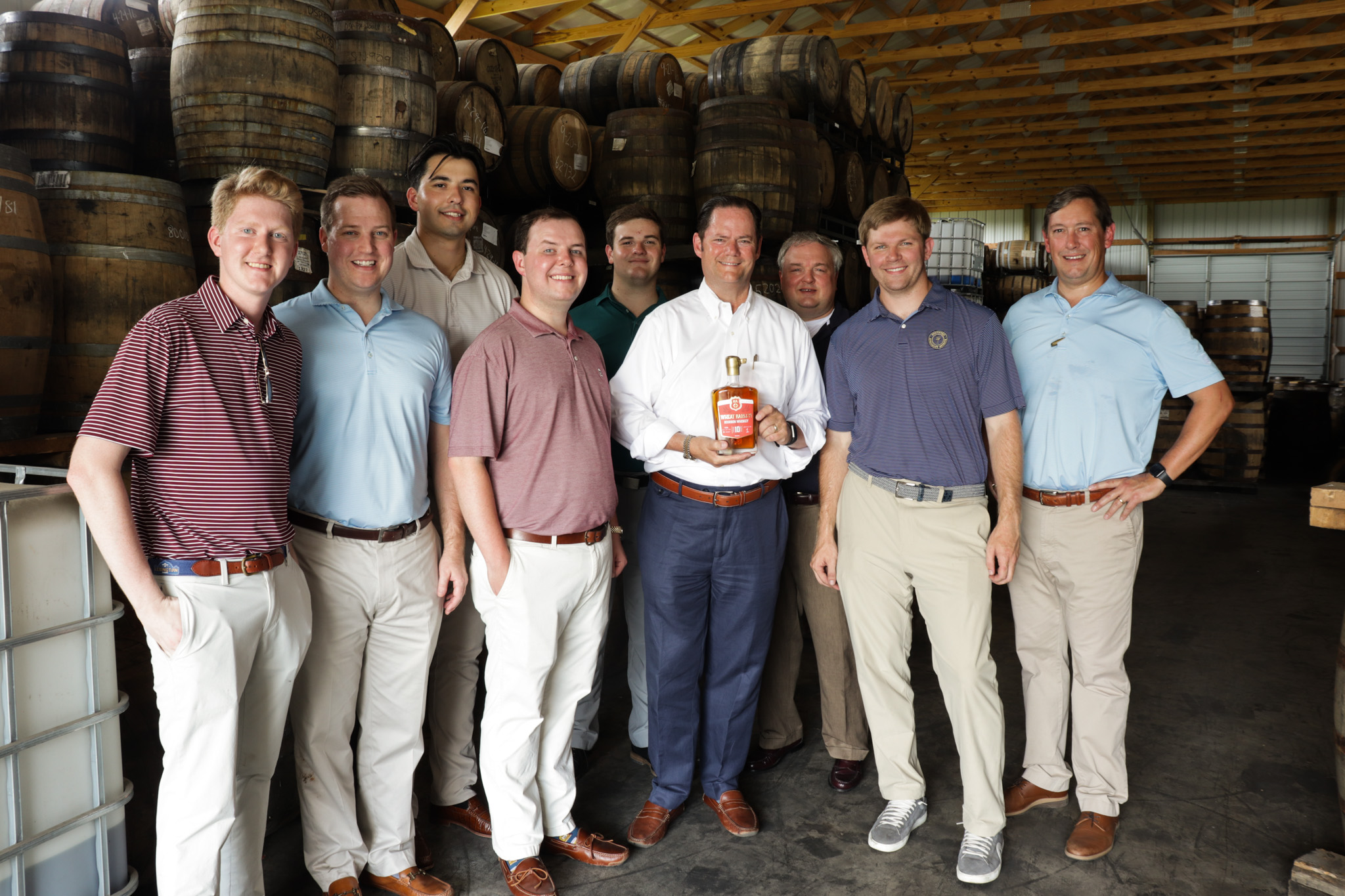 Wheat Barley! Bourbon Whiskey story