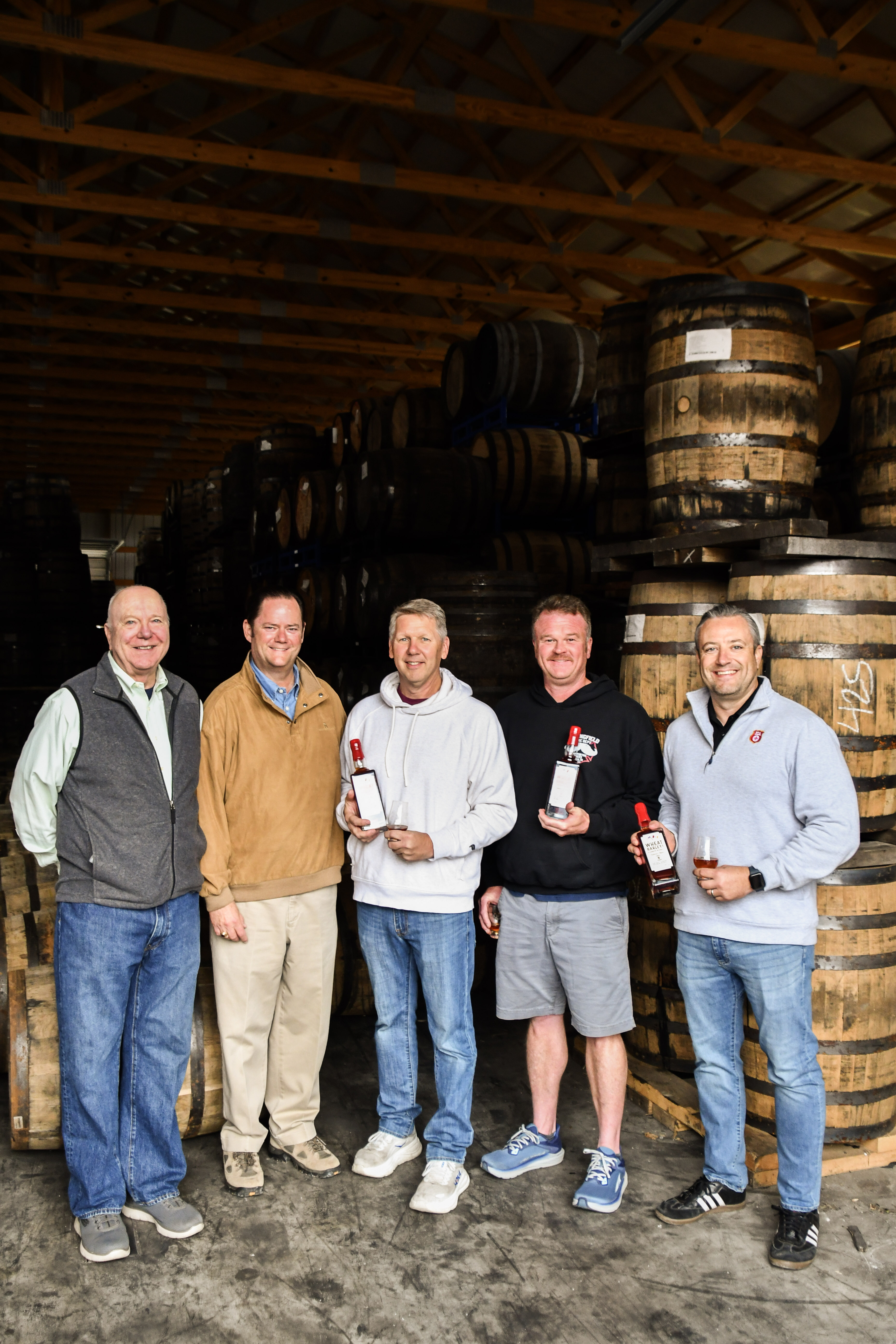 Wheat Barley! Gentlemen's Reserve story
