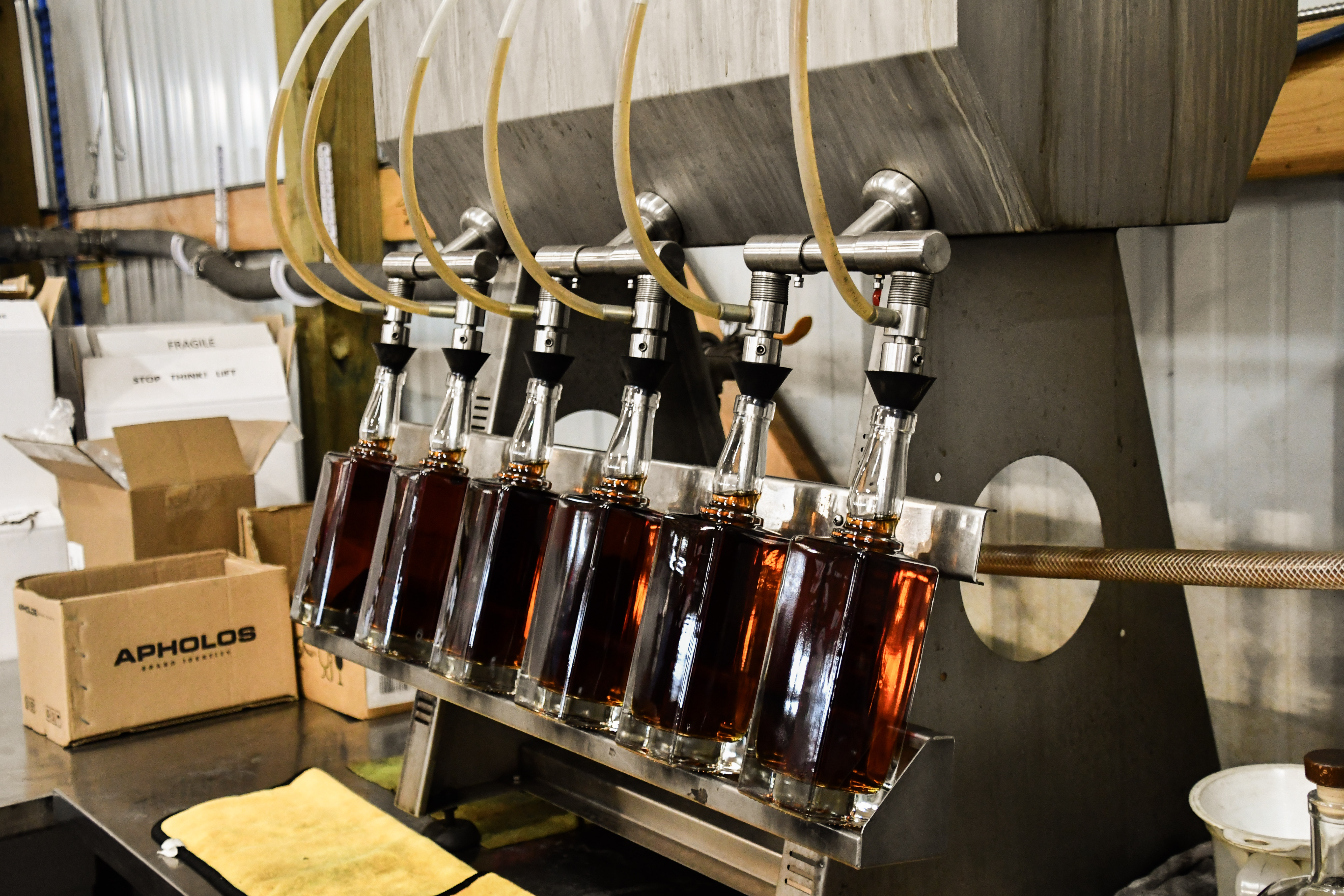 Wheat Barley! Gentlemen's Reserve Kentucky Straight Bourbon Whiskey