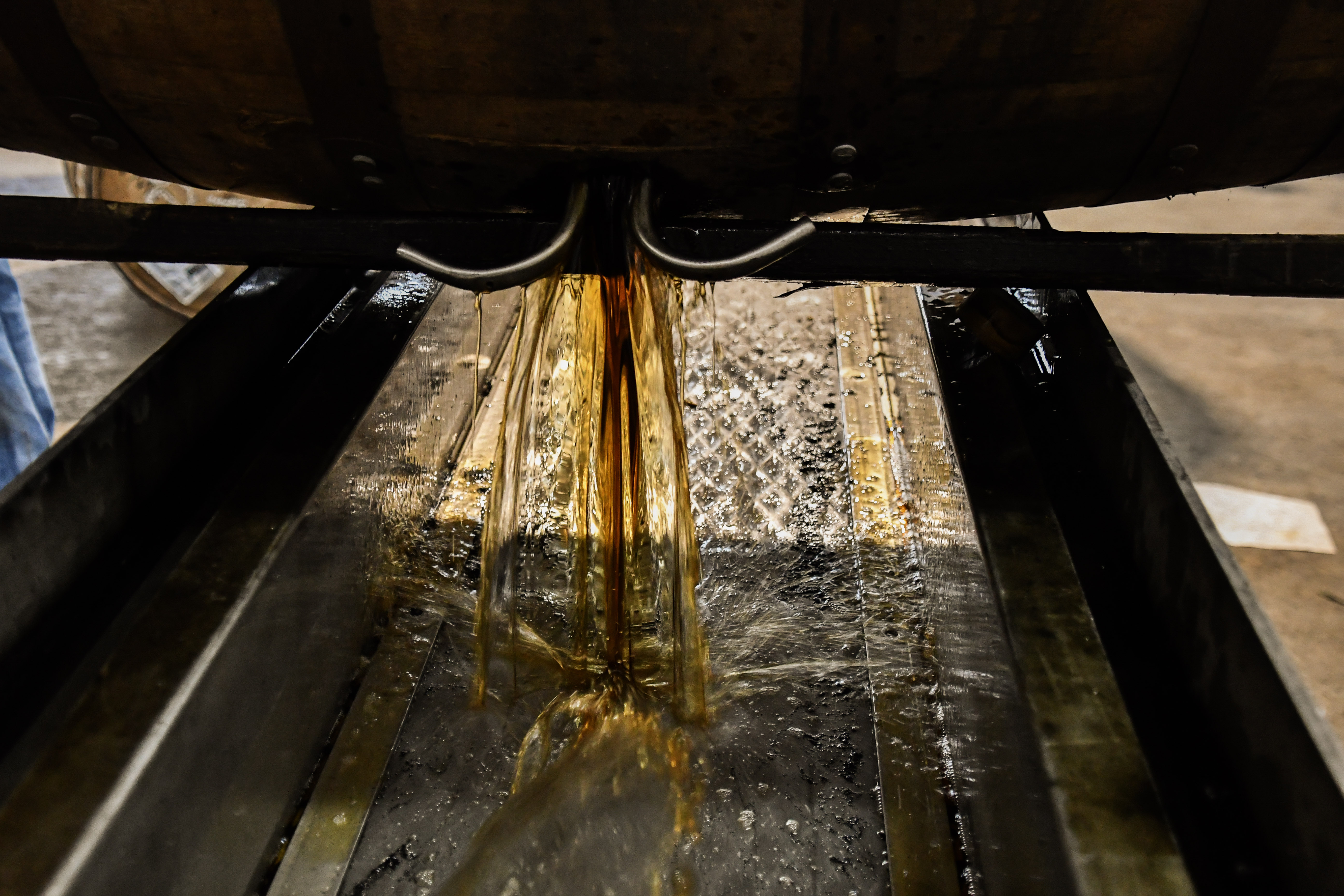 Wheat Barley! Gentlemen's Reserve tasting