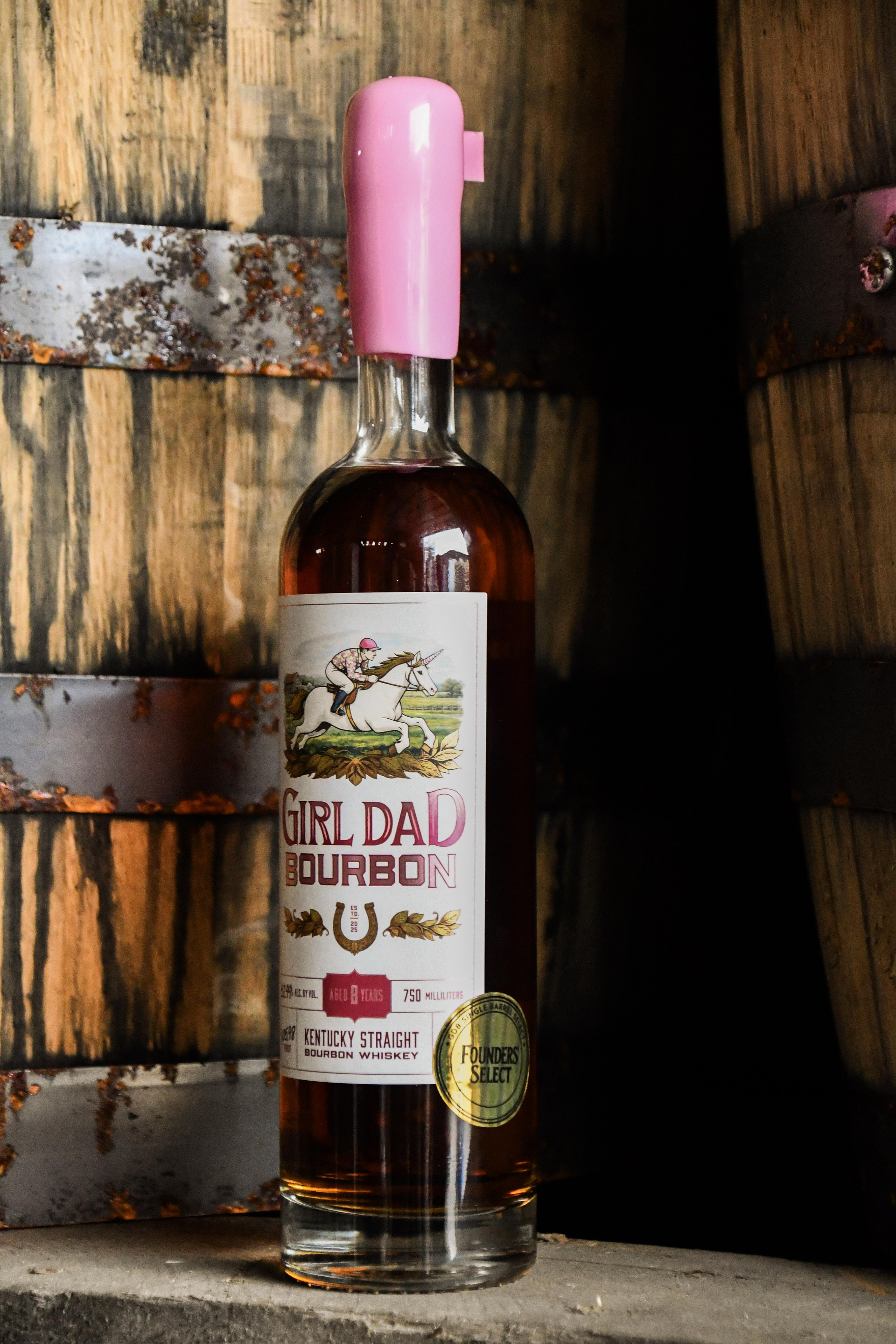 Girl Dad Bourbon Single Barrel