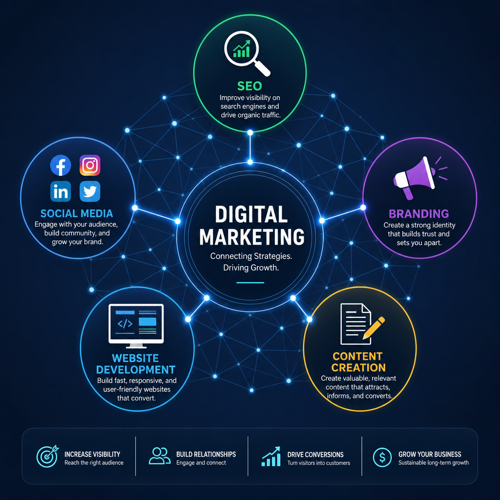 What is Digital Marketing: A Comprehensive Guide