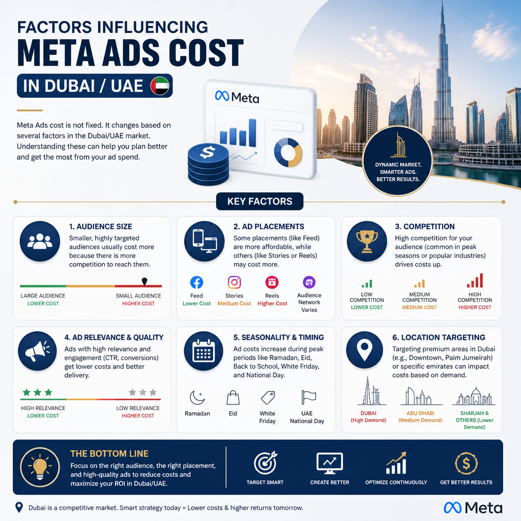 Meta Ads Cost in Dubai/UAE: Budgeting for 2026