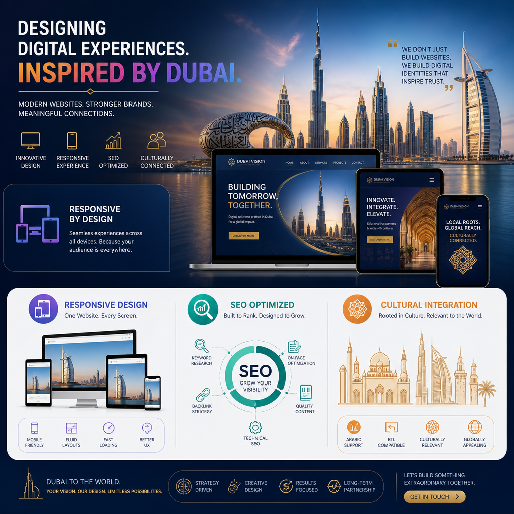 Expert Web Design Dubai: Elevate Your Online Presence