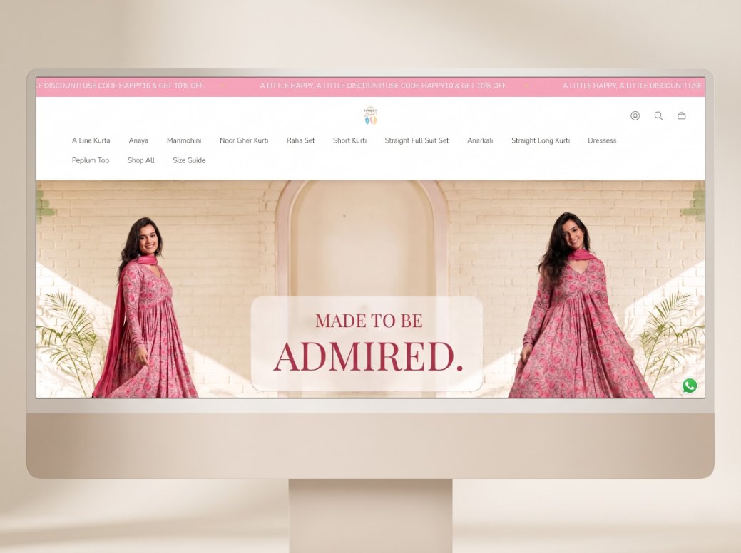 Upstage Collect Showcase Mockup