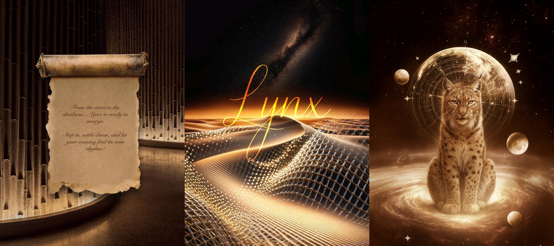 Lynx Showcase Mockup