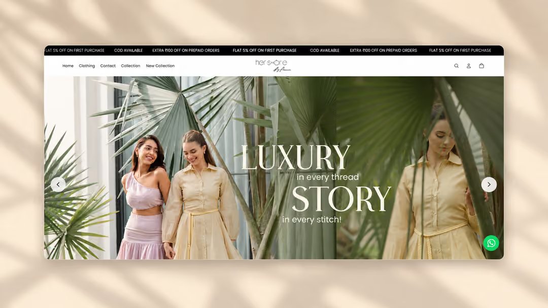 Her Storie by Bhawna Showcase Mockup