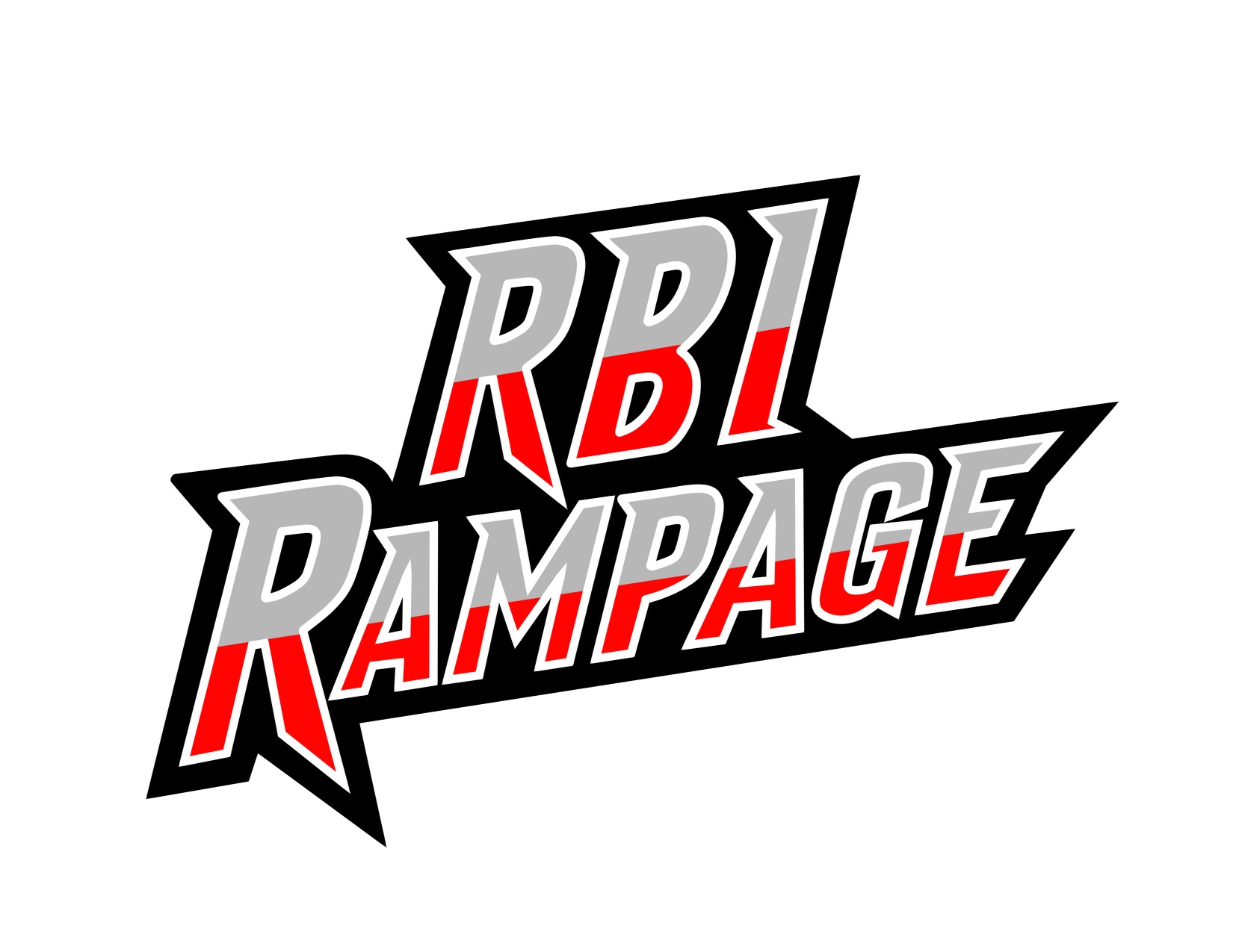 RBI Rampage Baseball logo