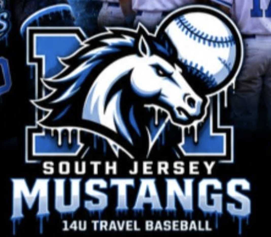 South Jersey Mustangs 14u logo