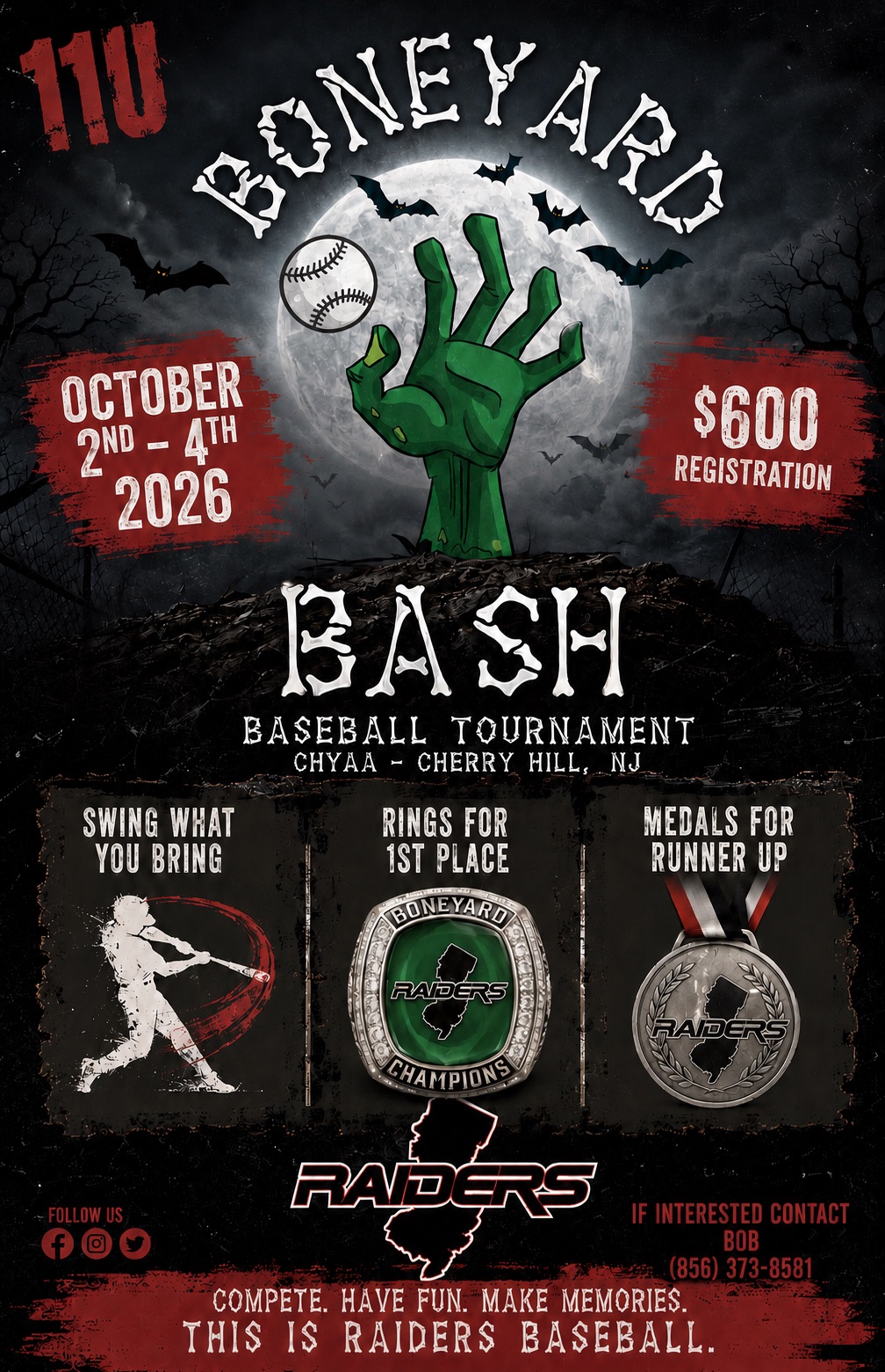 Boneyard Bash 11U