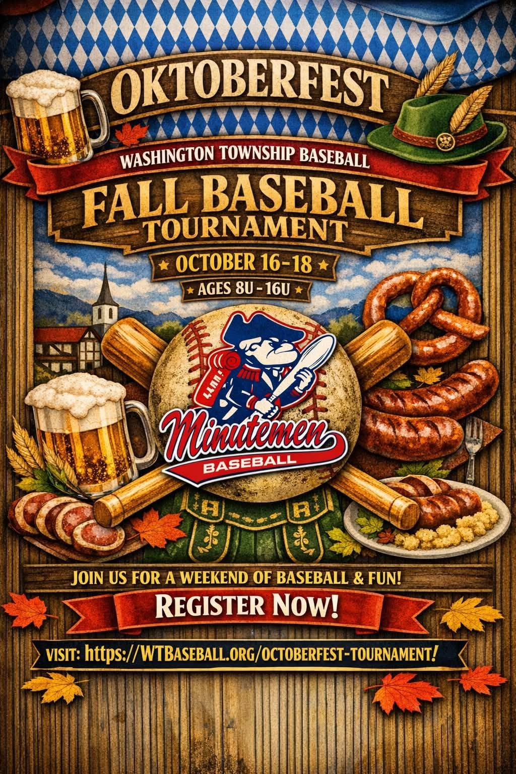 Oktoberfest Fall Baseball Tournament