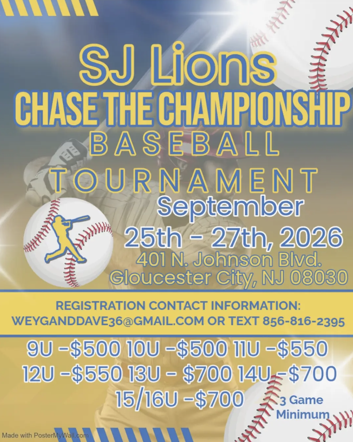Chase the championship
